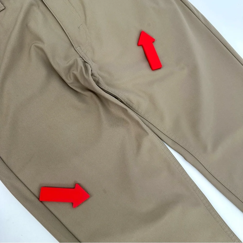 Levi's 511 Slim Tech Pants Mens 29x30 Tan Stretch Quick Dry Stretch UPF 50+ Work